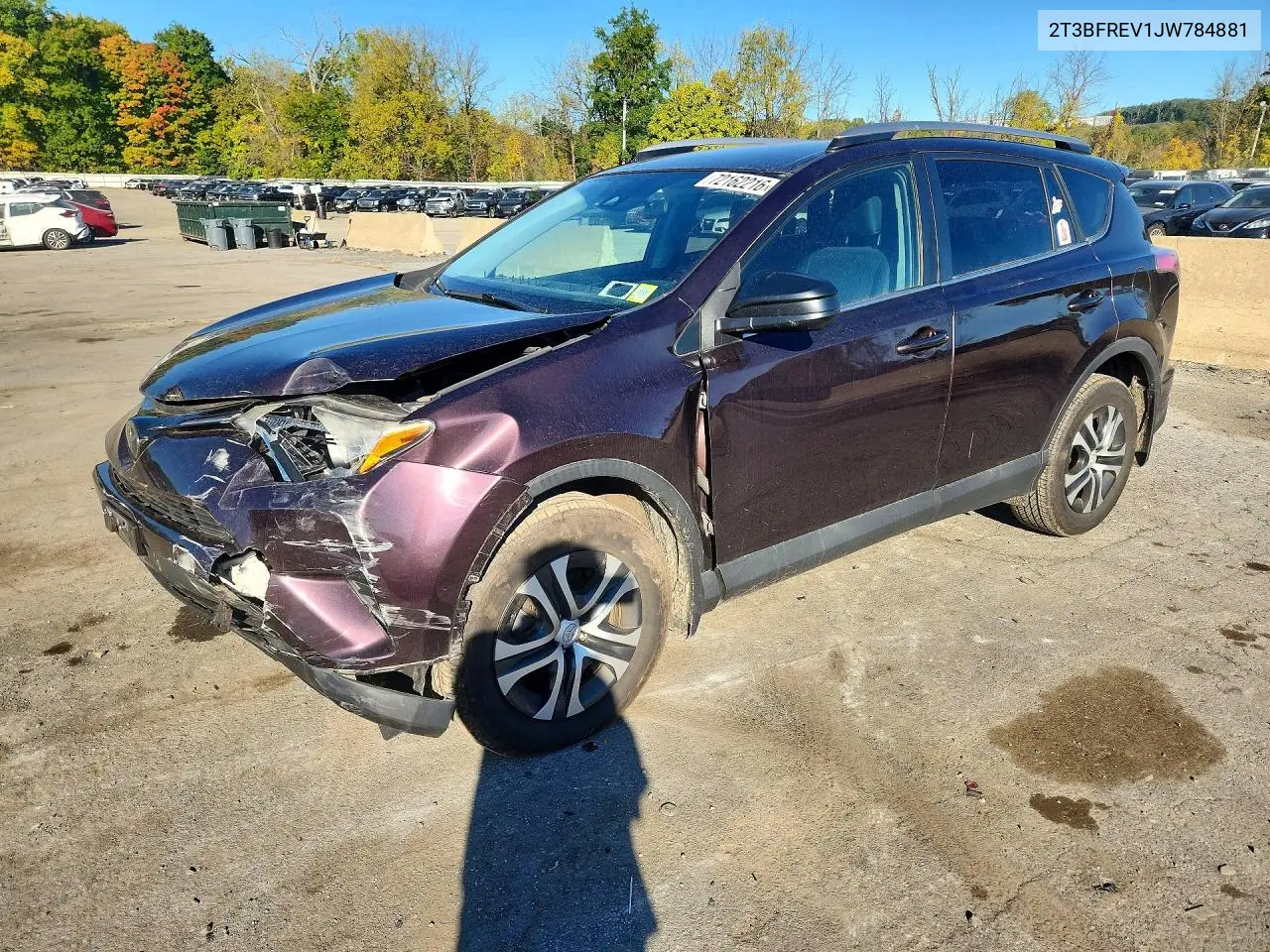 Toyota Rav4 Le 2018