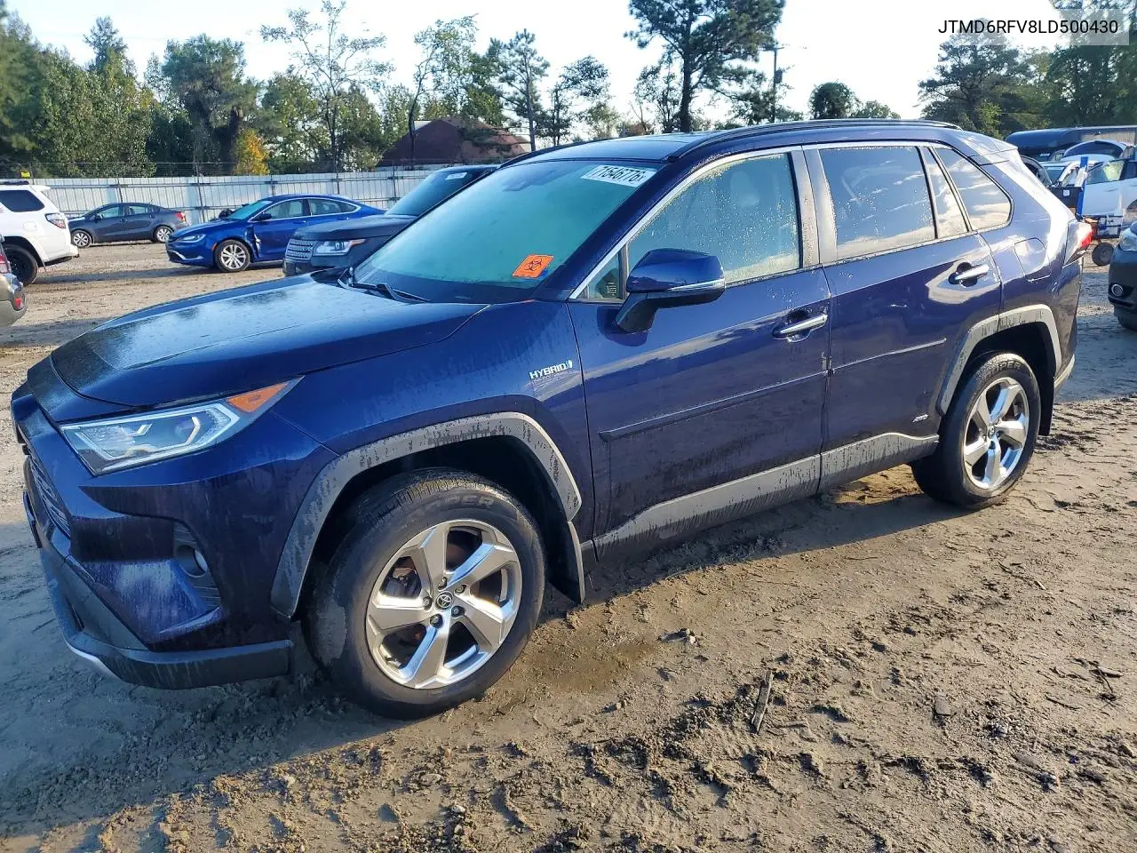 Toyota Rav4 Limited 2020