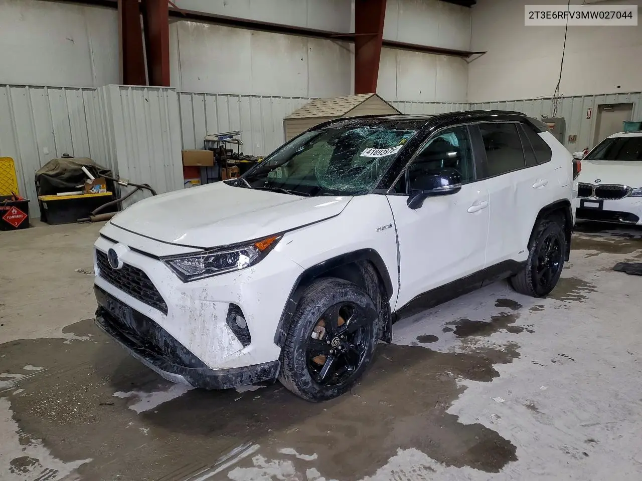 Toyota Rav4 Hybrid Xse 2021