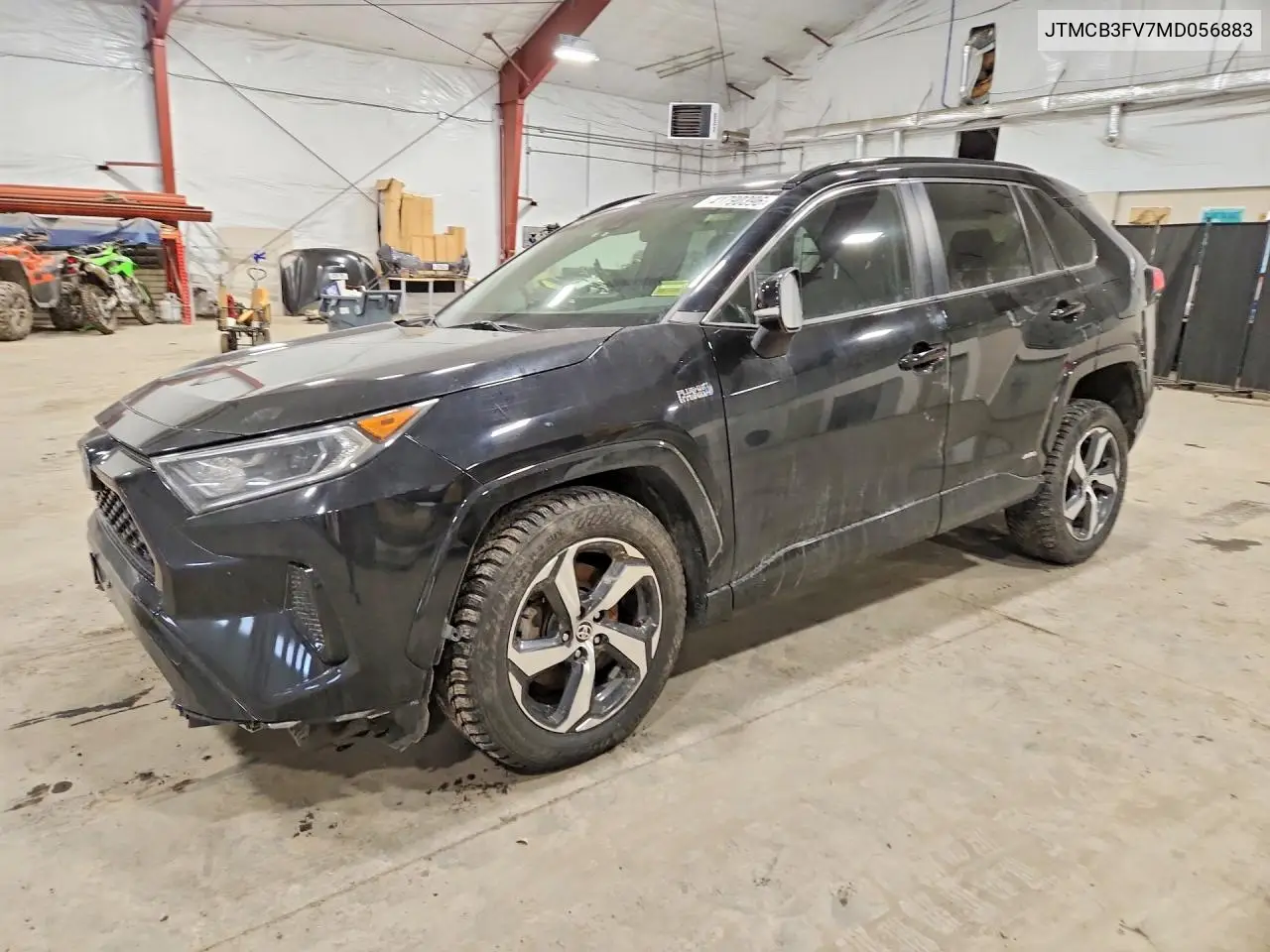 Toyota Rav4 Prime Se 2021