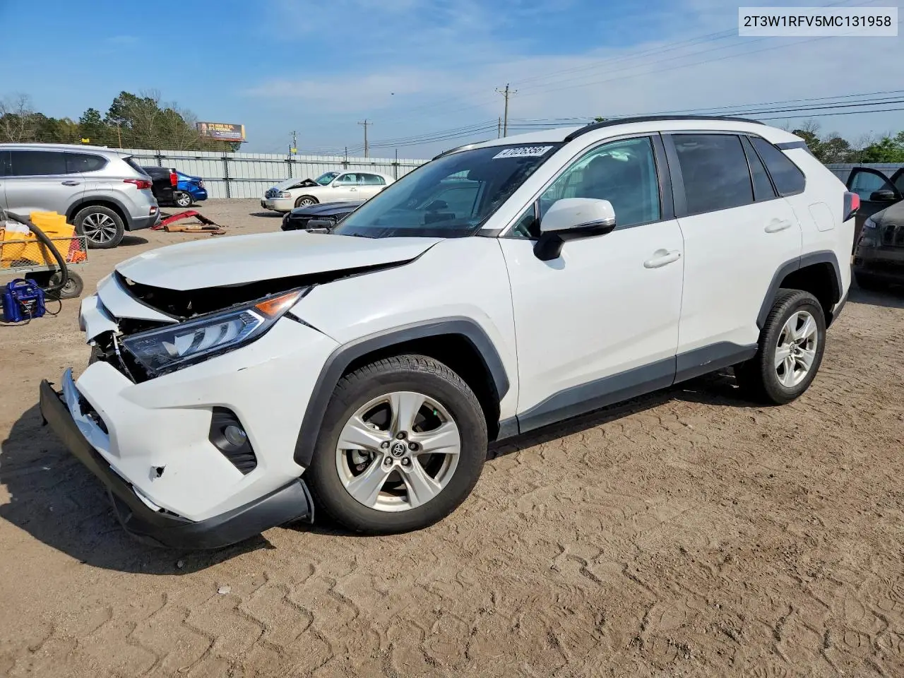 Toyota Rav4 Xle 2021