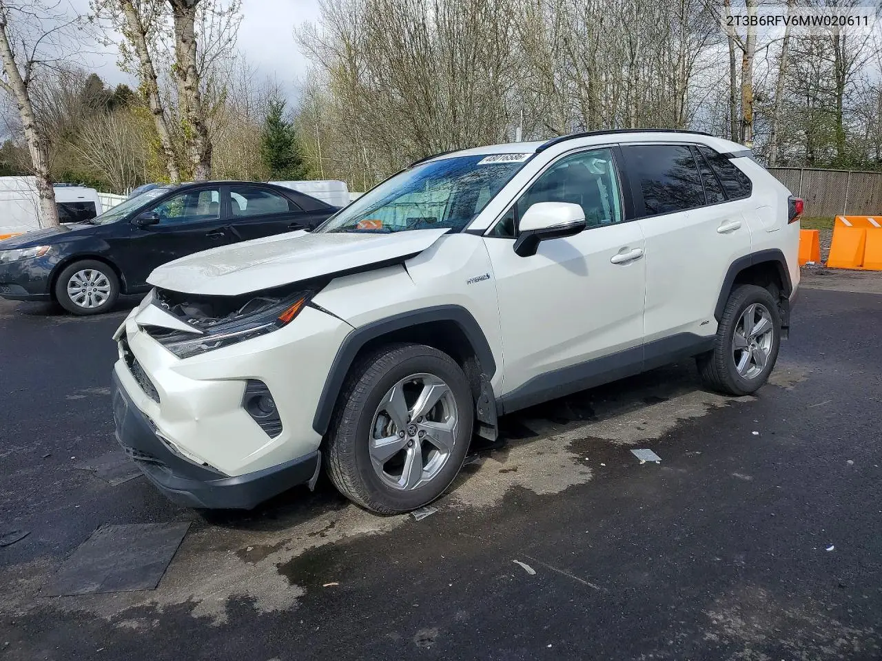 Toyota Rav4 Hybrid Xle Premium 2021