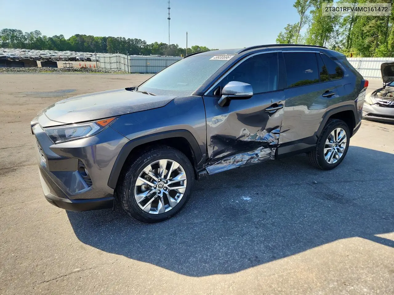 Toyota Rav4 Xle Premium 2021