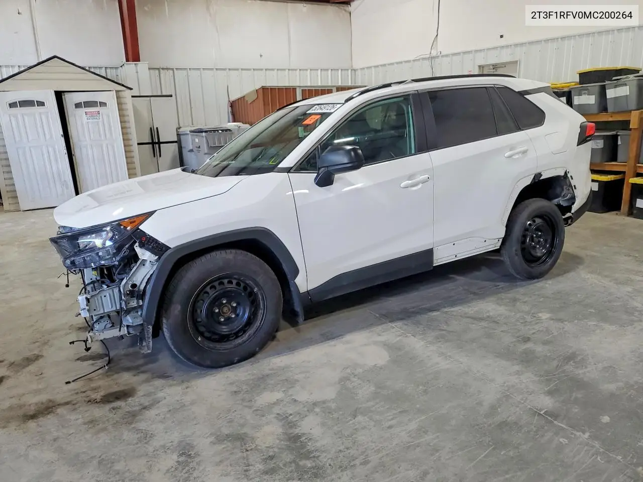 Toyota Rav4 Le 2021