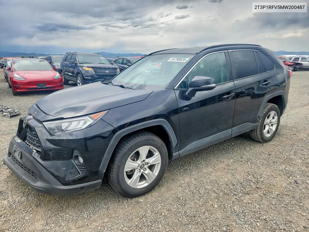 Toyota Rav4 Xle 2021