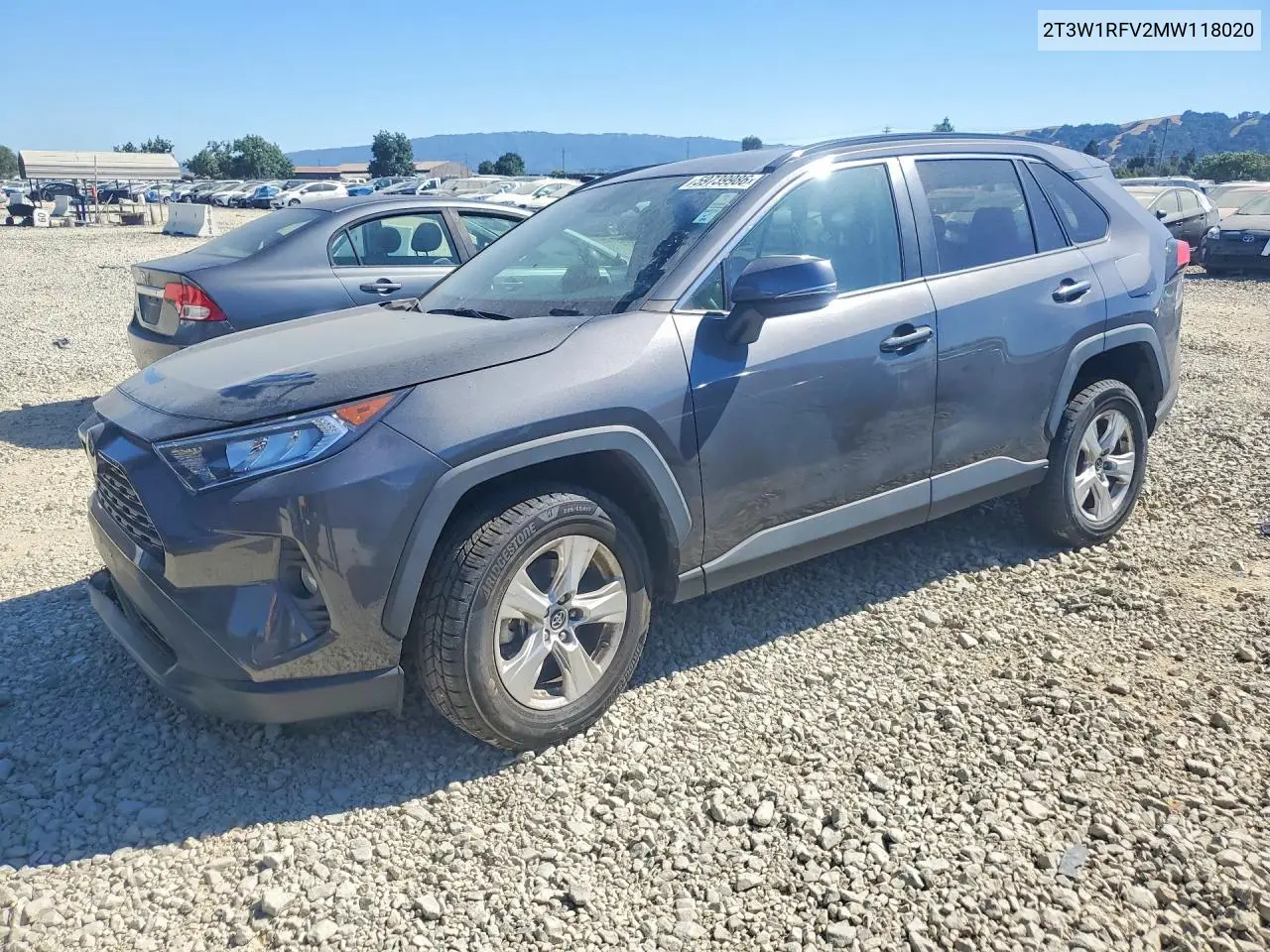 Toyota Rav4 Xle 2021