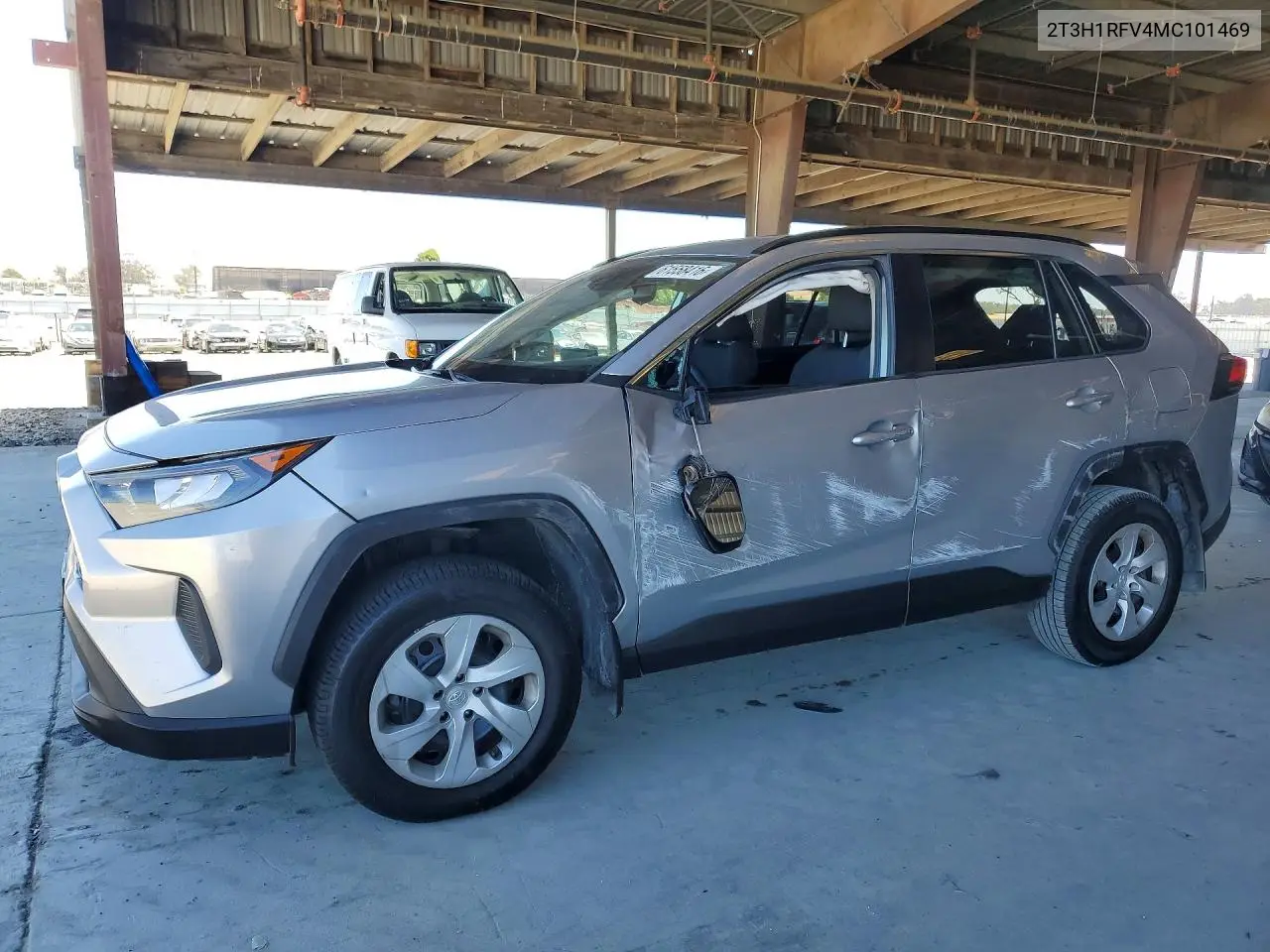 Toyota Rav4 Le 2021