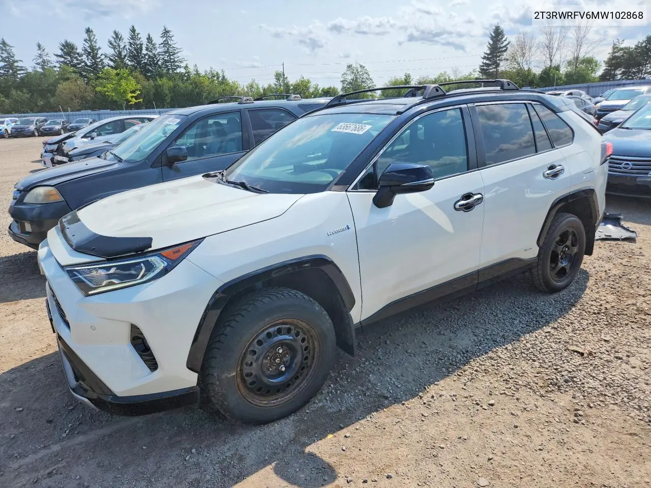 Toyota Rav4 Xle 2021