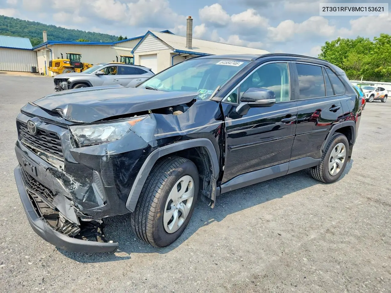 Toyota Rav4 Le 2021