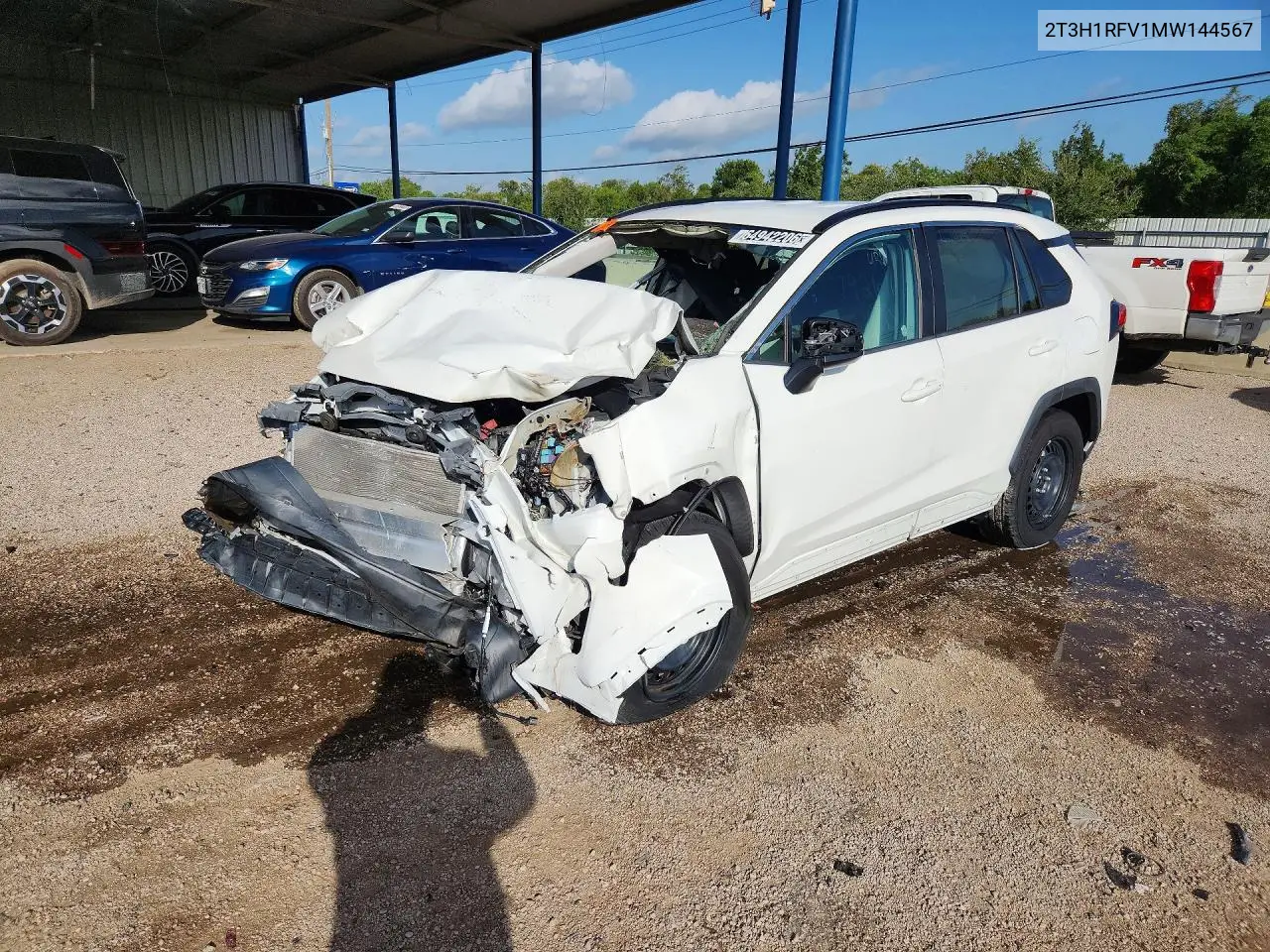 Toyota Rav4 Le 2021