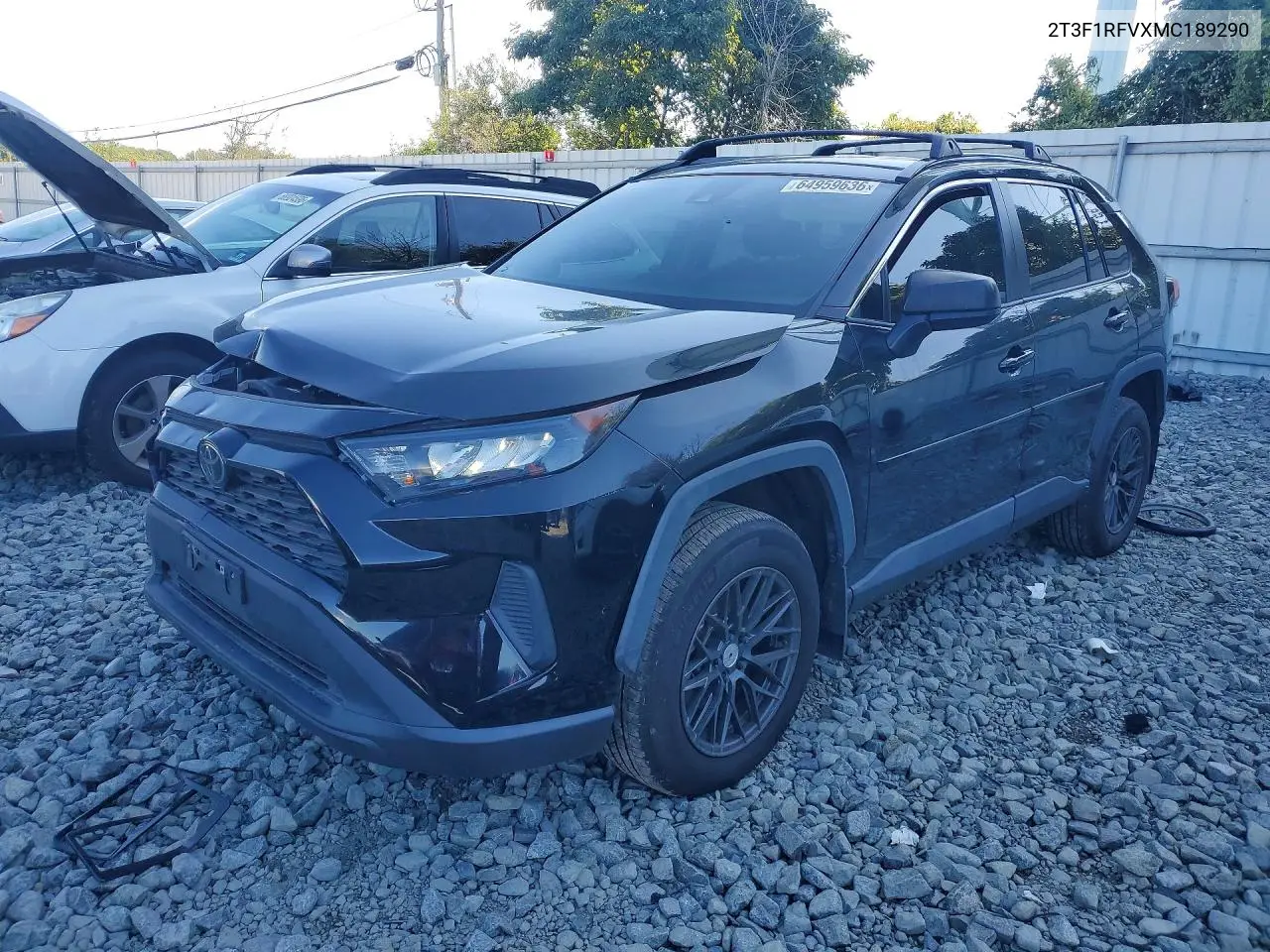 Toyota Rav4 Le 2021