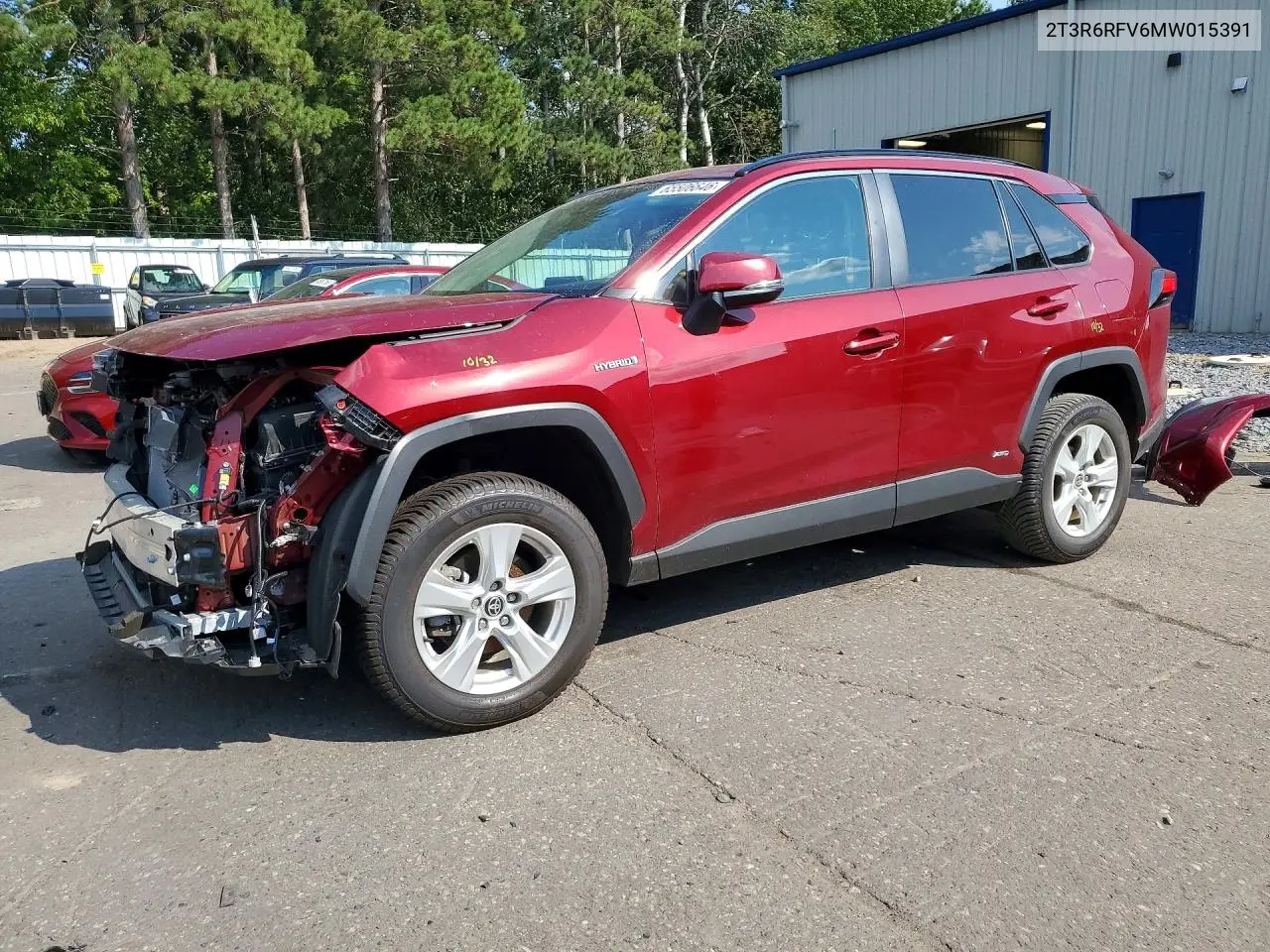Toyota Rav4 Hybrid Xle 2021