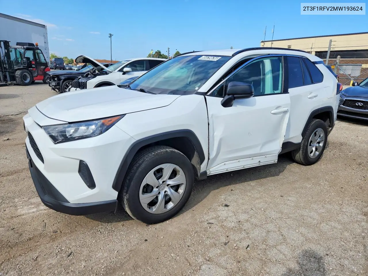 Toyota Rav4 Le 2021