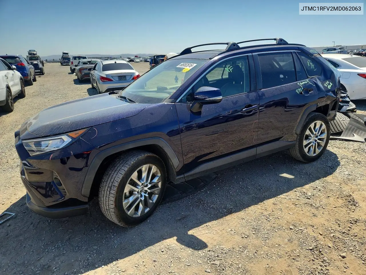 Toyota Rav4 Xle Premium 2021