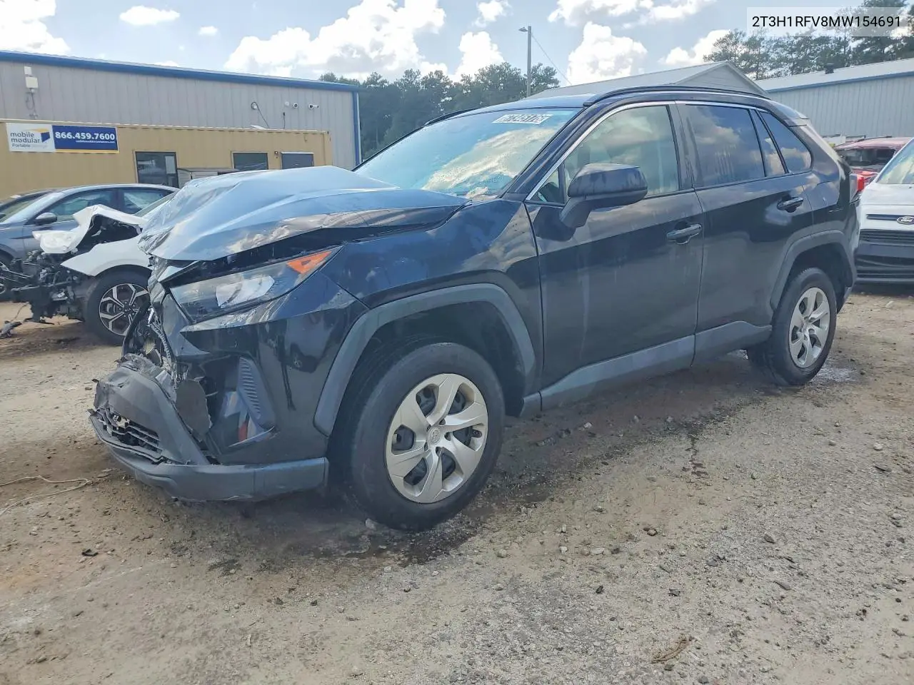 Toyota Rav4 Le 2021