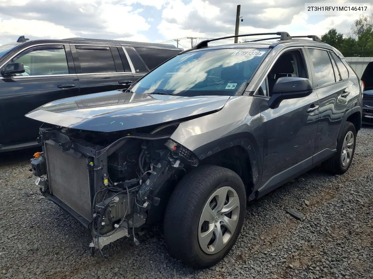 Toyota Rav4 Le 2021