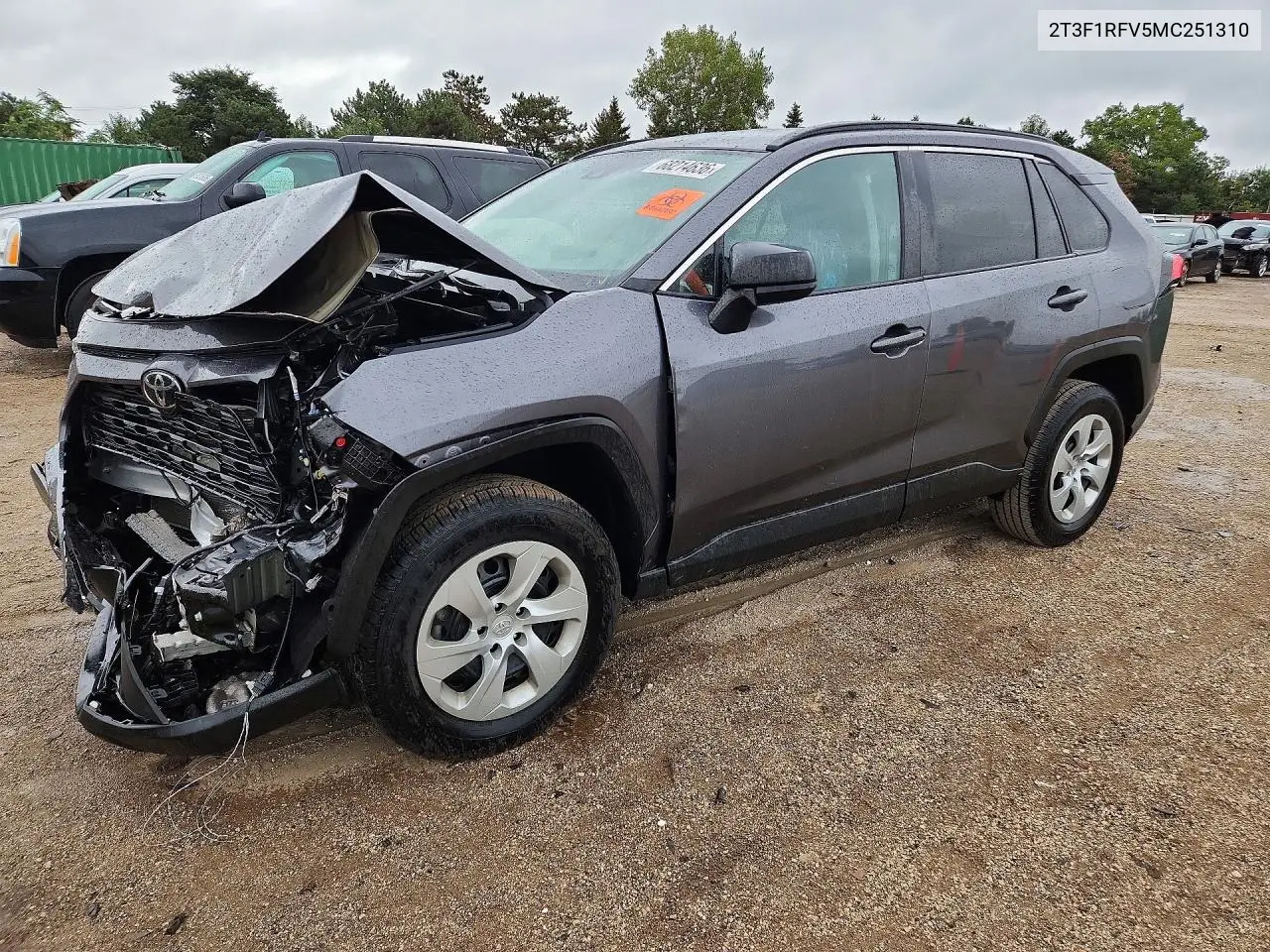 Toyota Rav4 Le 2021