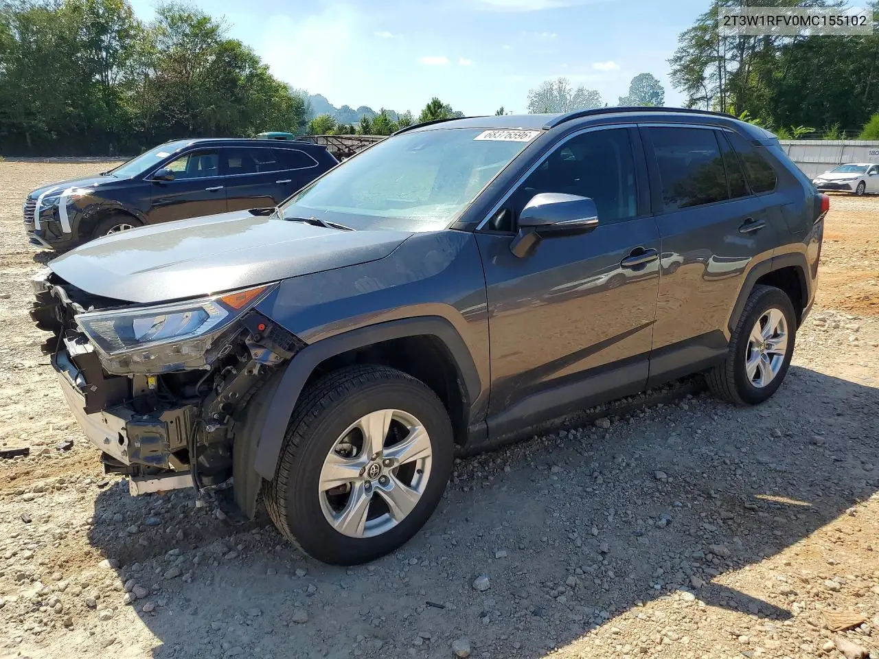 Toyota Rav4 Xle 2021