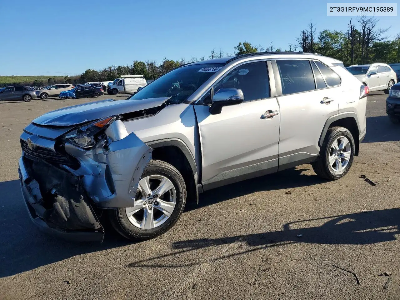 Toyota Rav4 Le 2021