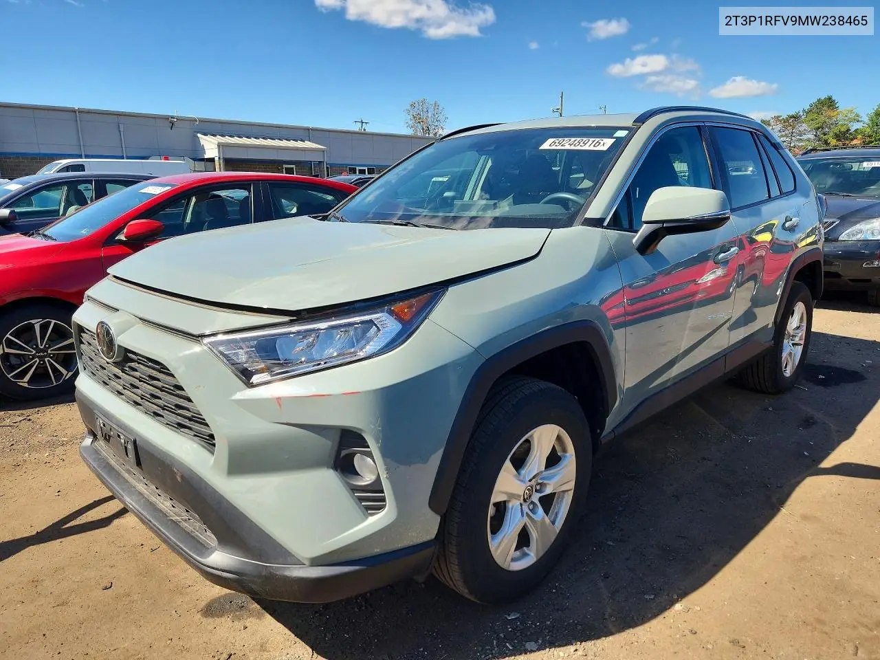Toyota Rav4 Xle 2021