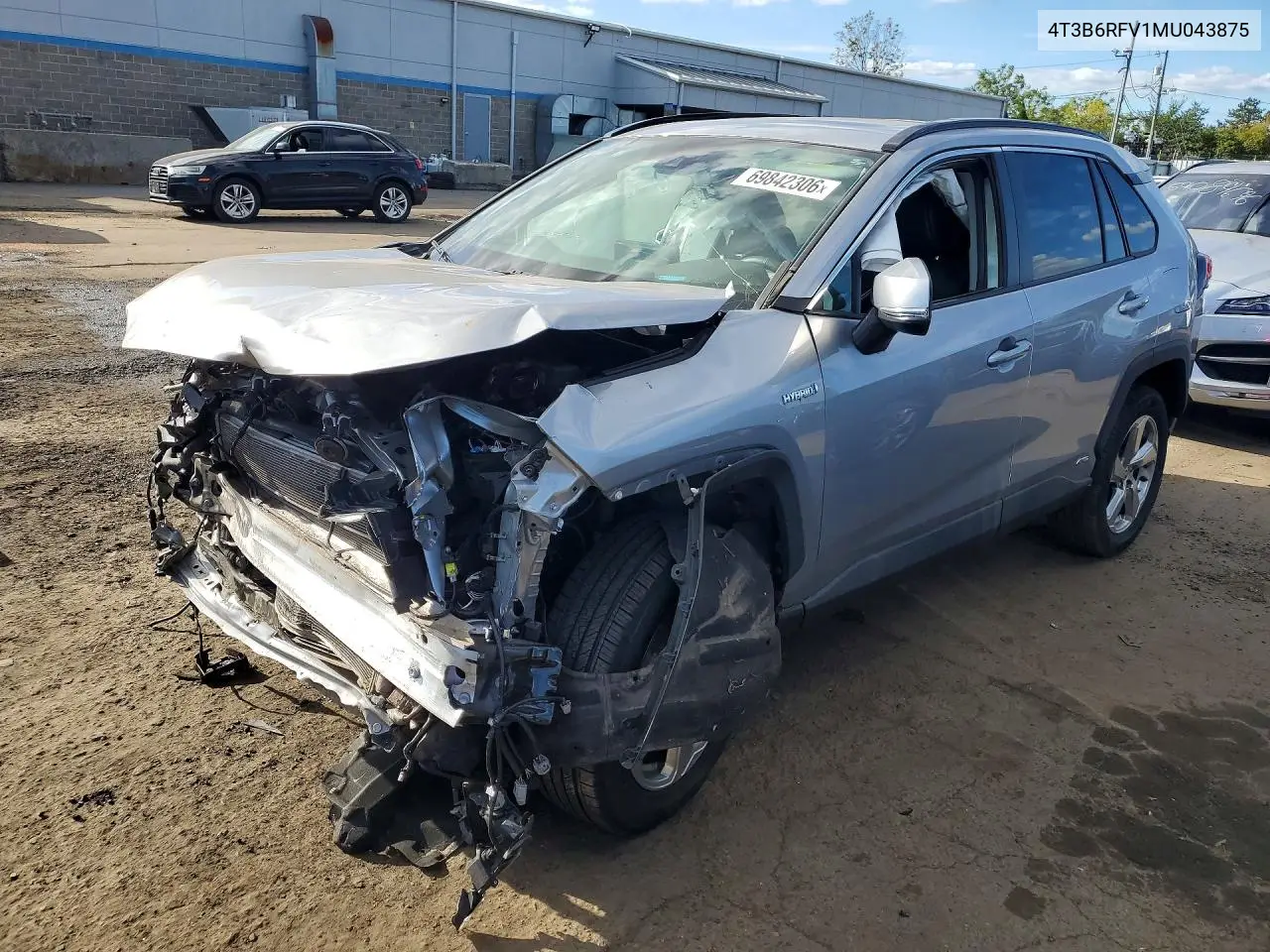 Toyota Rav4 Hybrid Xle Premium 2021