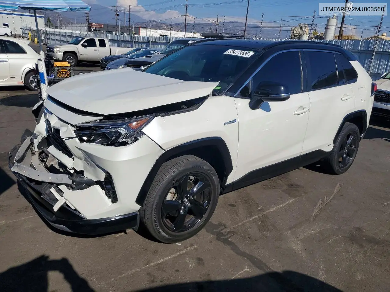 Toyota Rav4 Xse 2021