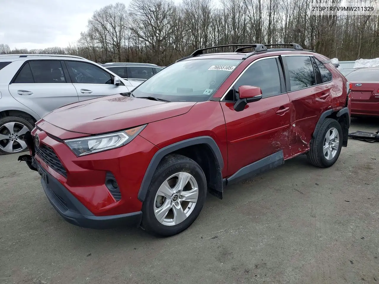 Toyota Rav4 Xle 2021