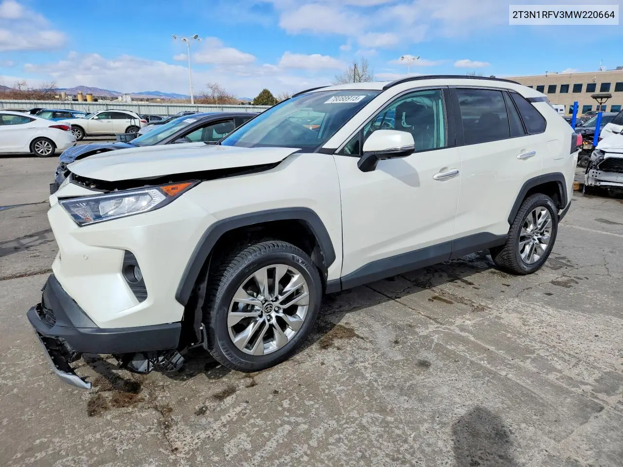 Toyota Rav4 Limited 2021