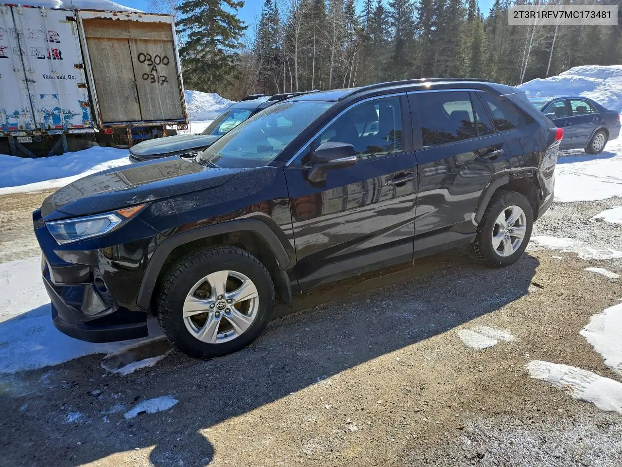 Toyota Rav4 Xle 2021