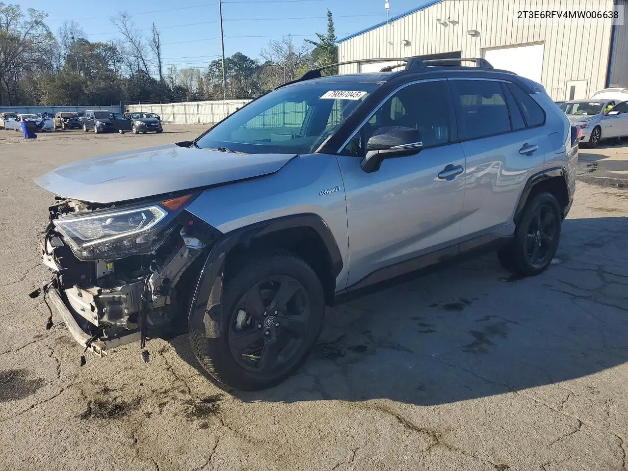 Toyota Rav4 Hybrid Xse 2021