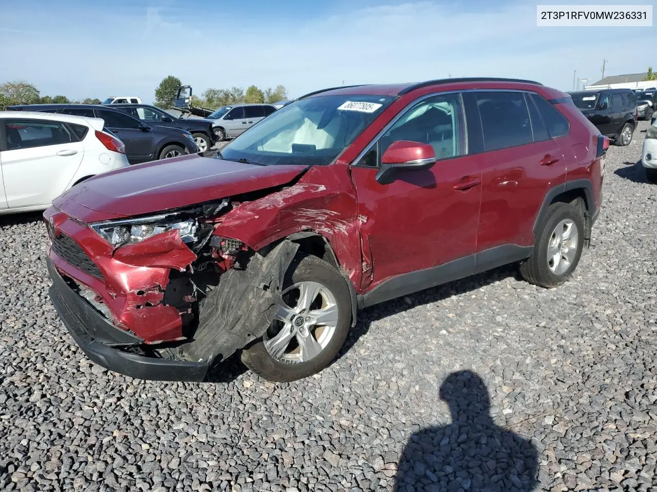 Toyota Rav4 Xle 2021