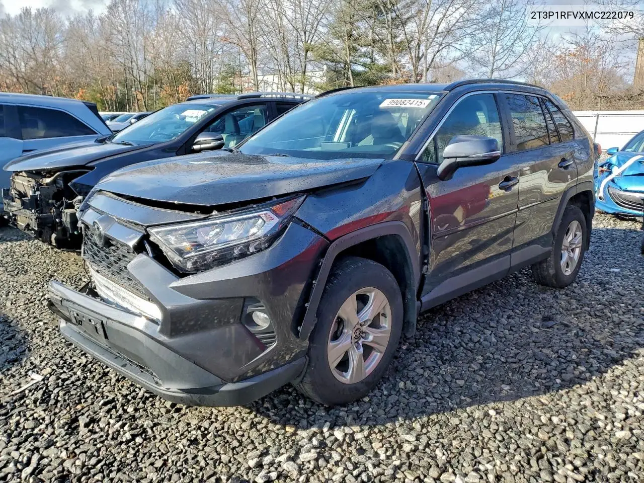 Toyota Rav4 Xle 2021