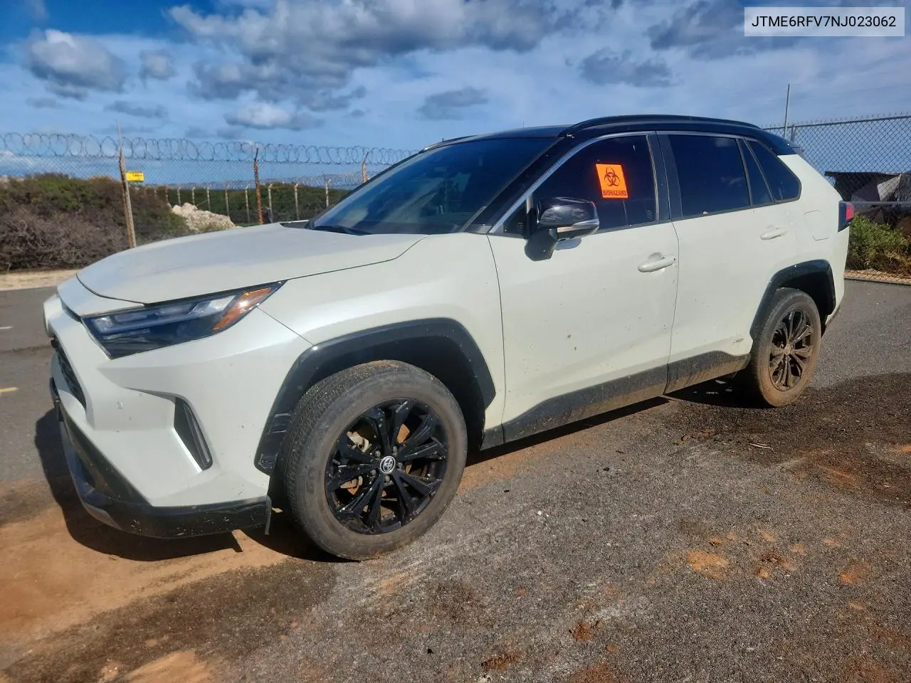 Toyota Rav4 Hybrid Xse 2022