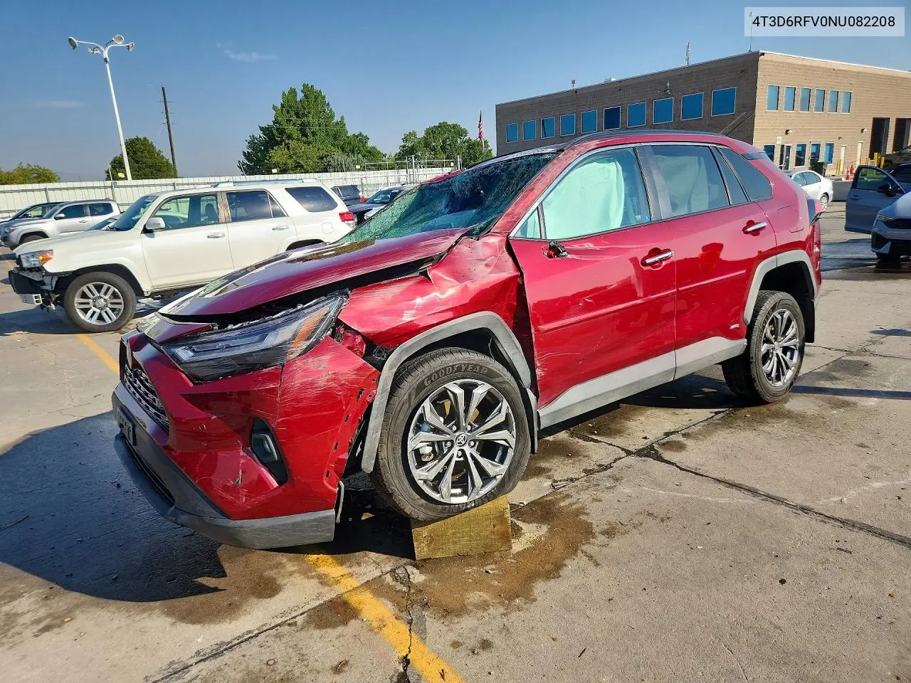 Toyota Rav4 Limited 2022