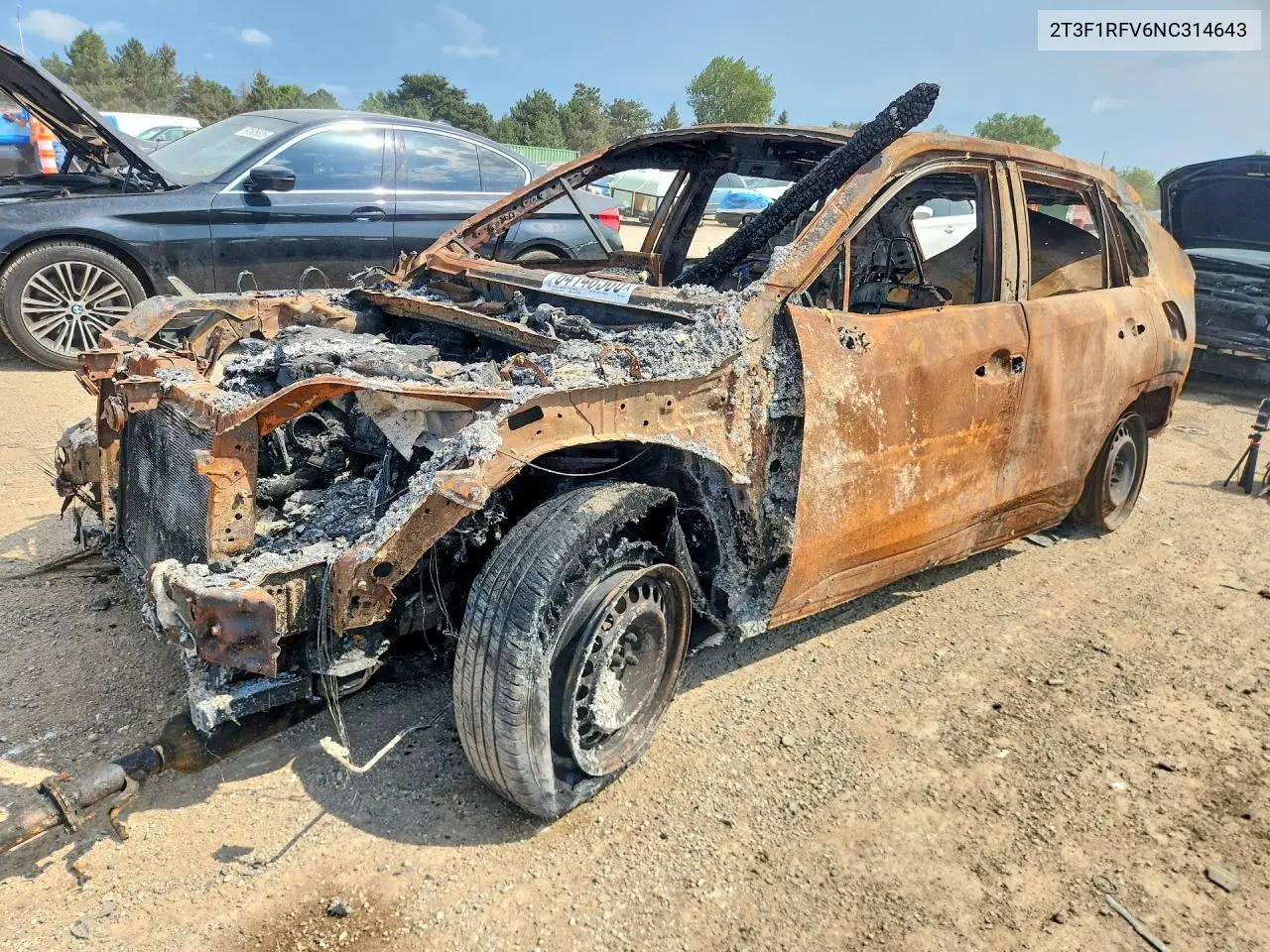 Toyota Rav4 Le 2022