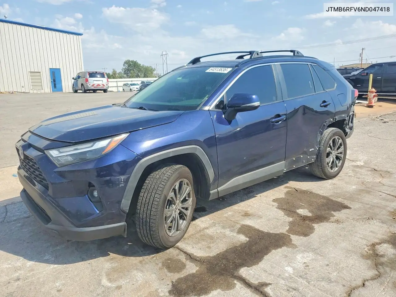 Toyota Rav4 Xle Premium 2022