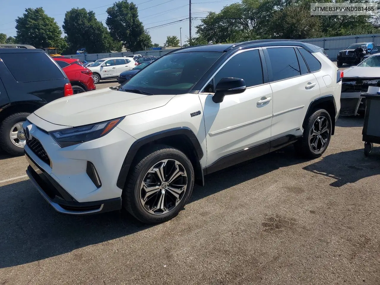 Toyota Rav4 Prime Xse 2022