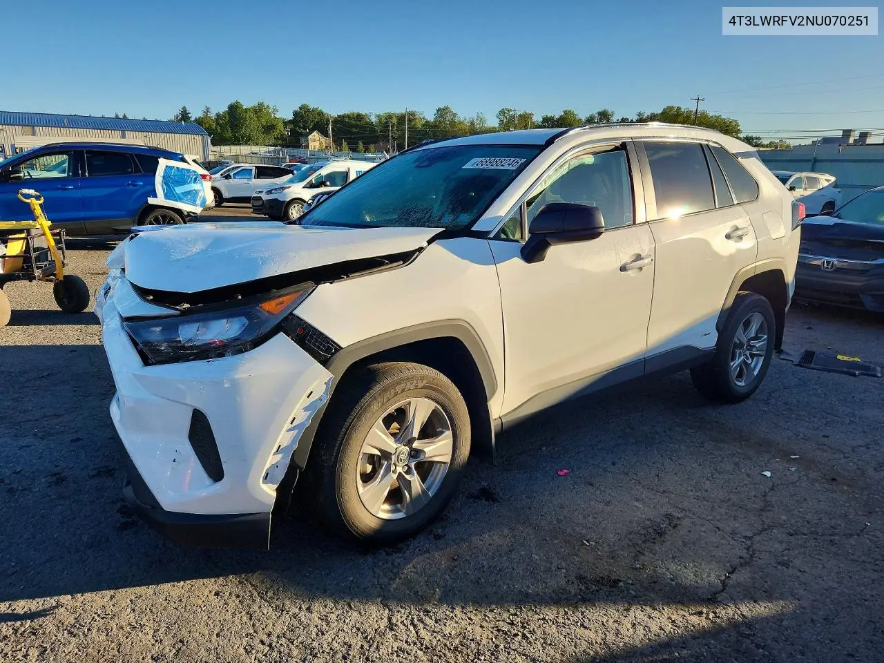 Toyota Rav4 Le 2022