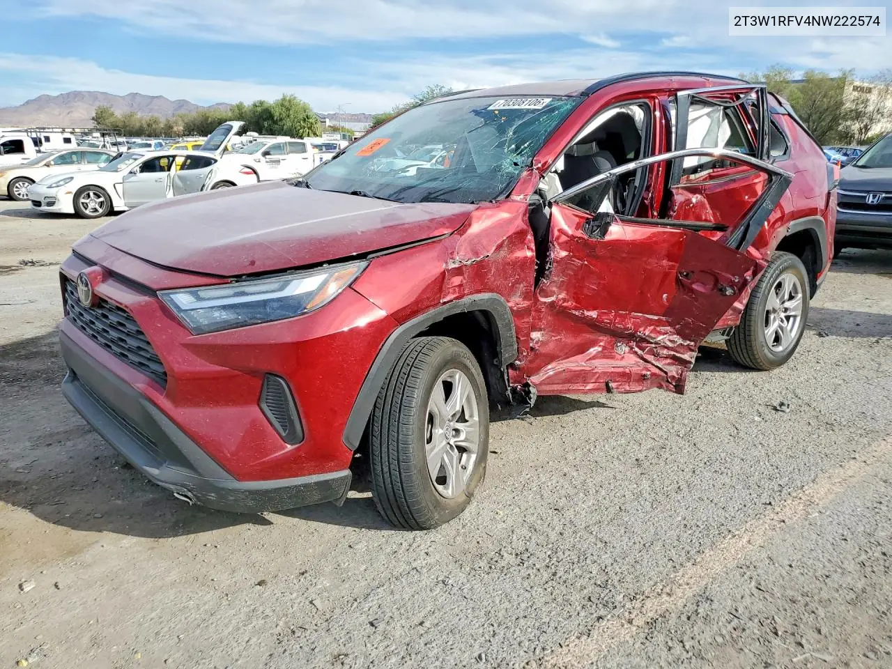 Toyota Rav4 Xle 2022