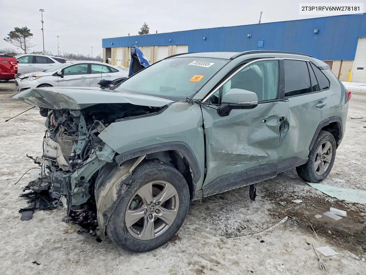 Toyota Rav4 Xle 2022