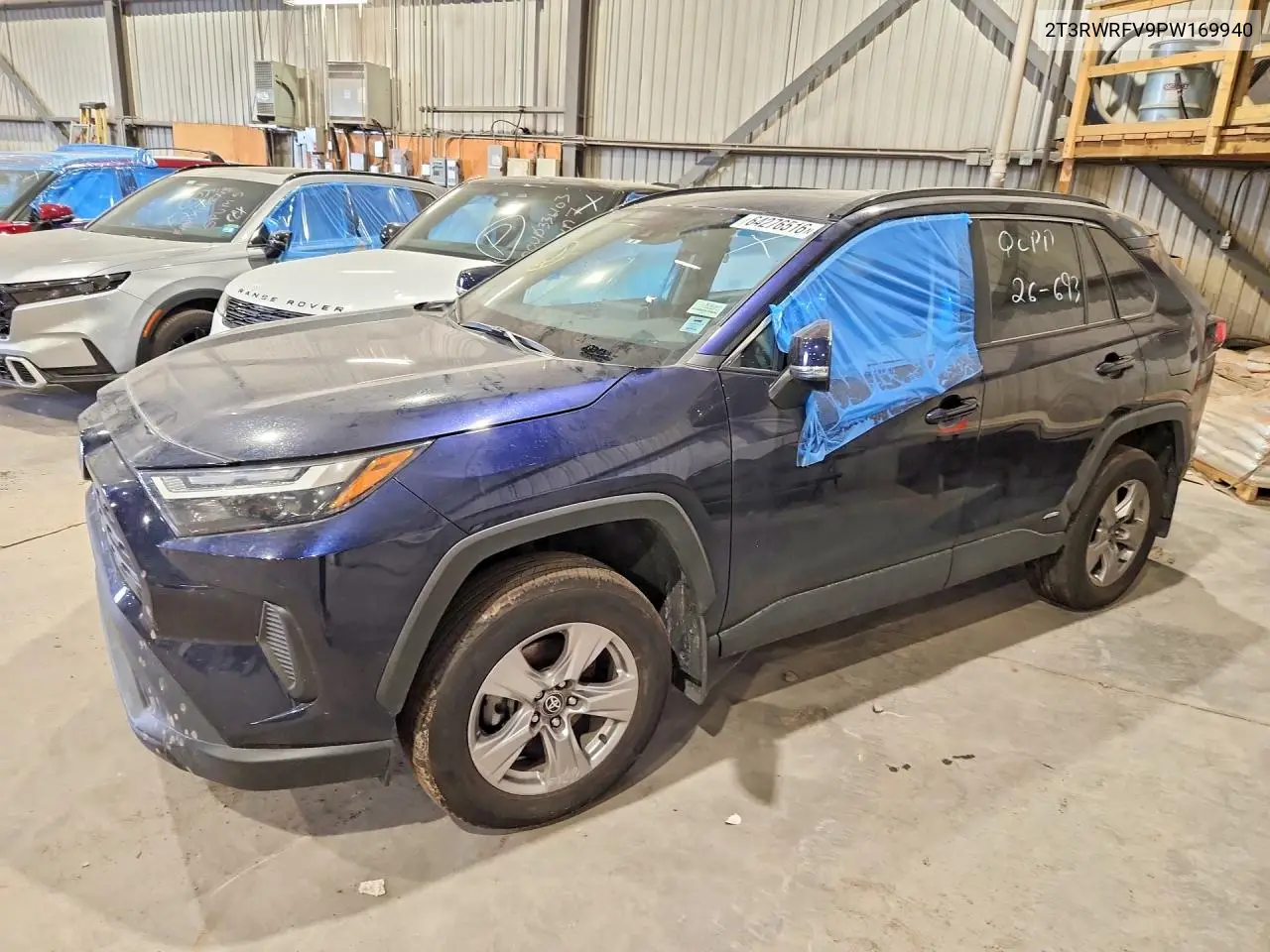 Toyota Rav4 Hybrid Xle 2023