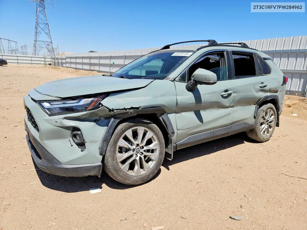 Toyota Rav4 Xle Premium 2023