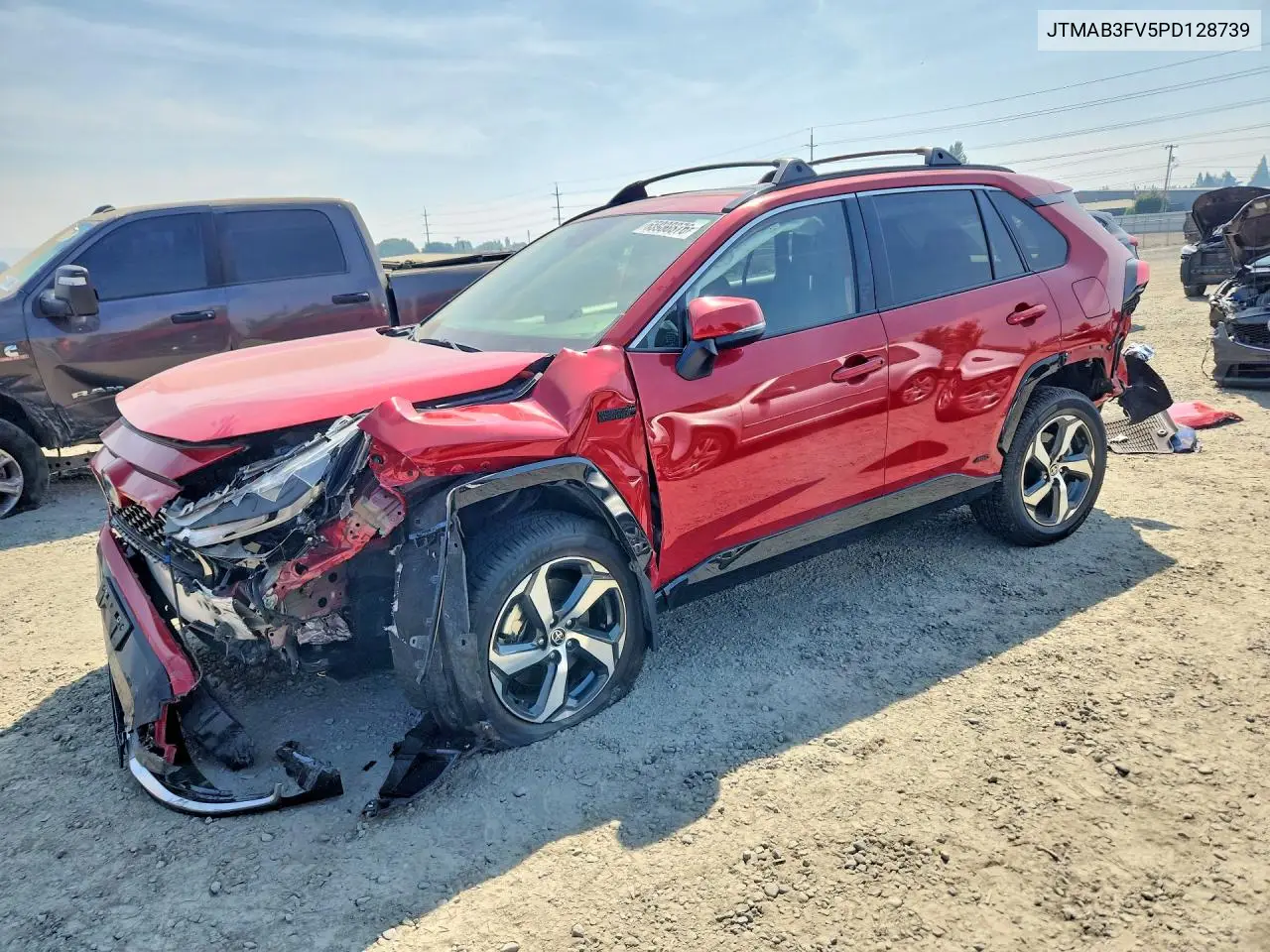Toyota Rav4 Prime Se 2023