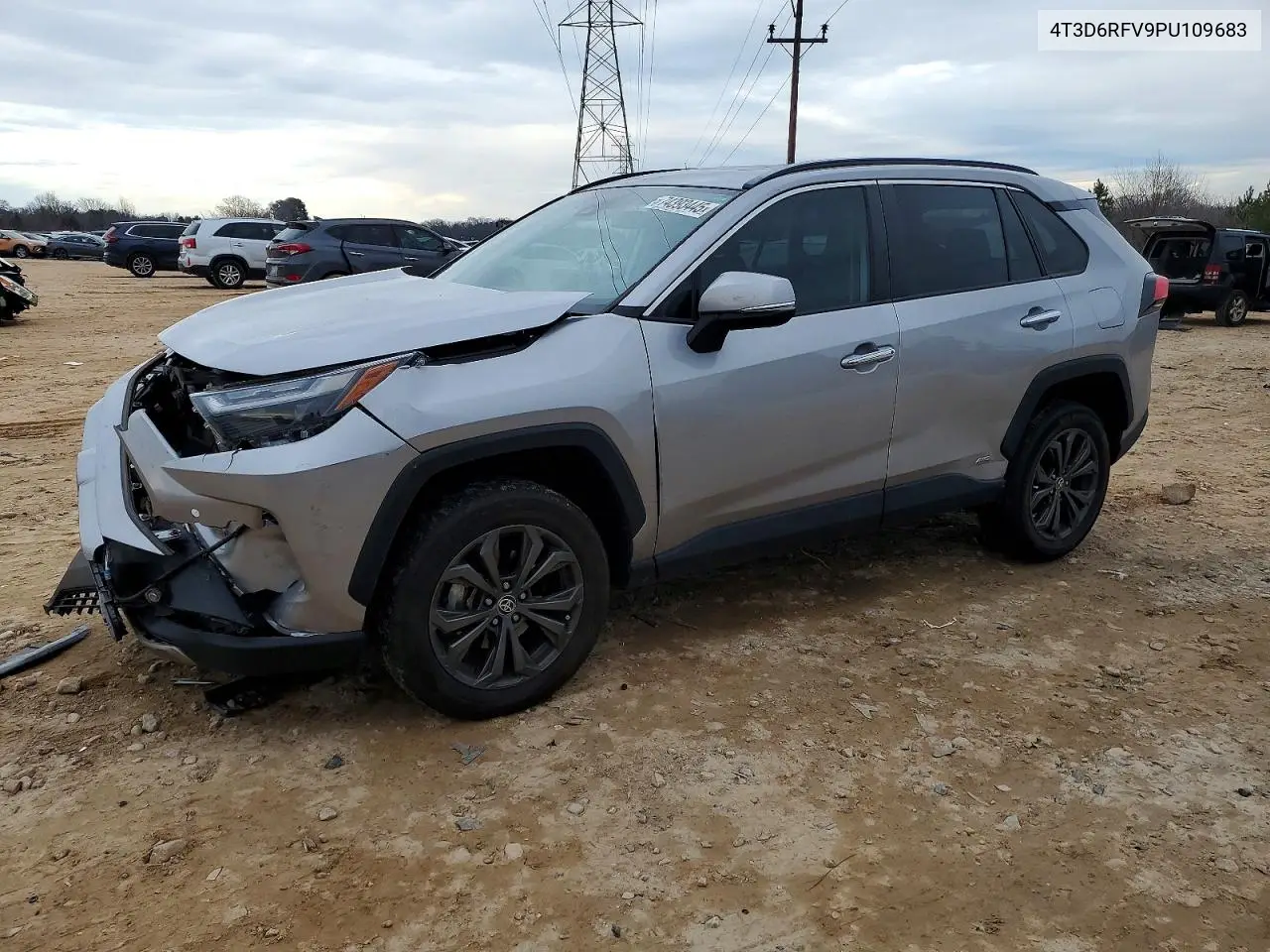 Toyota Rav4 Hybrid Limited 2023