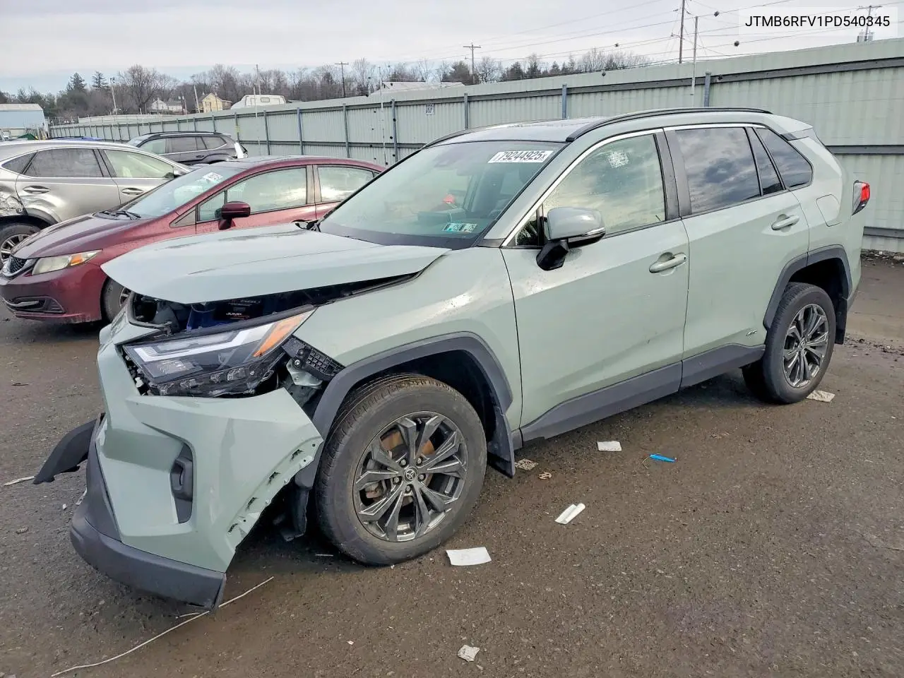 Toyota Rav4 Hybrid Xle Premium 2023