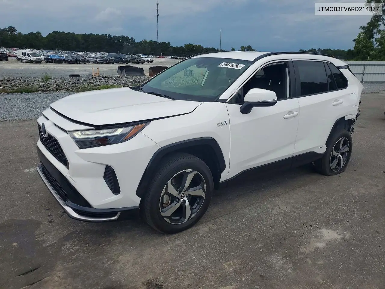 Toyota Rav4 Prime Se 2024