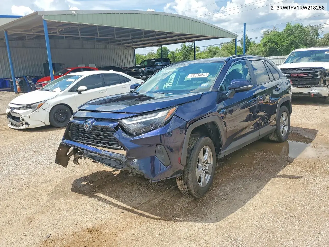 Toyota Rav4 Hybrid Xle 2024