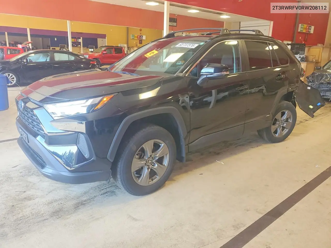 Toyota Rav4 Hybrid Xle 2024
