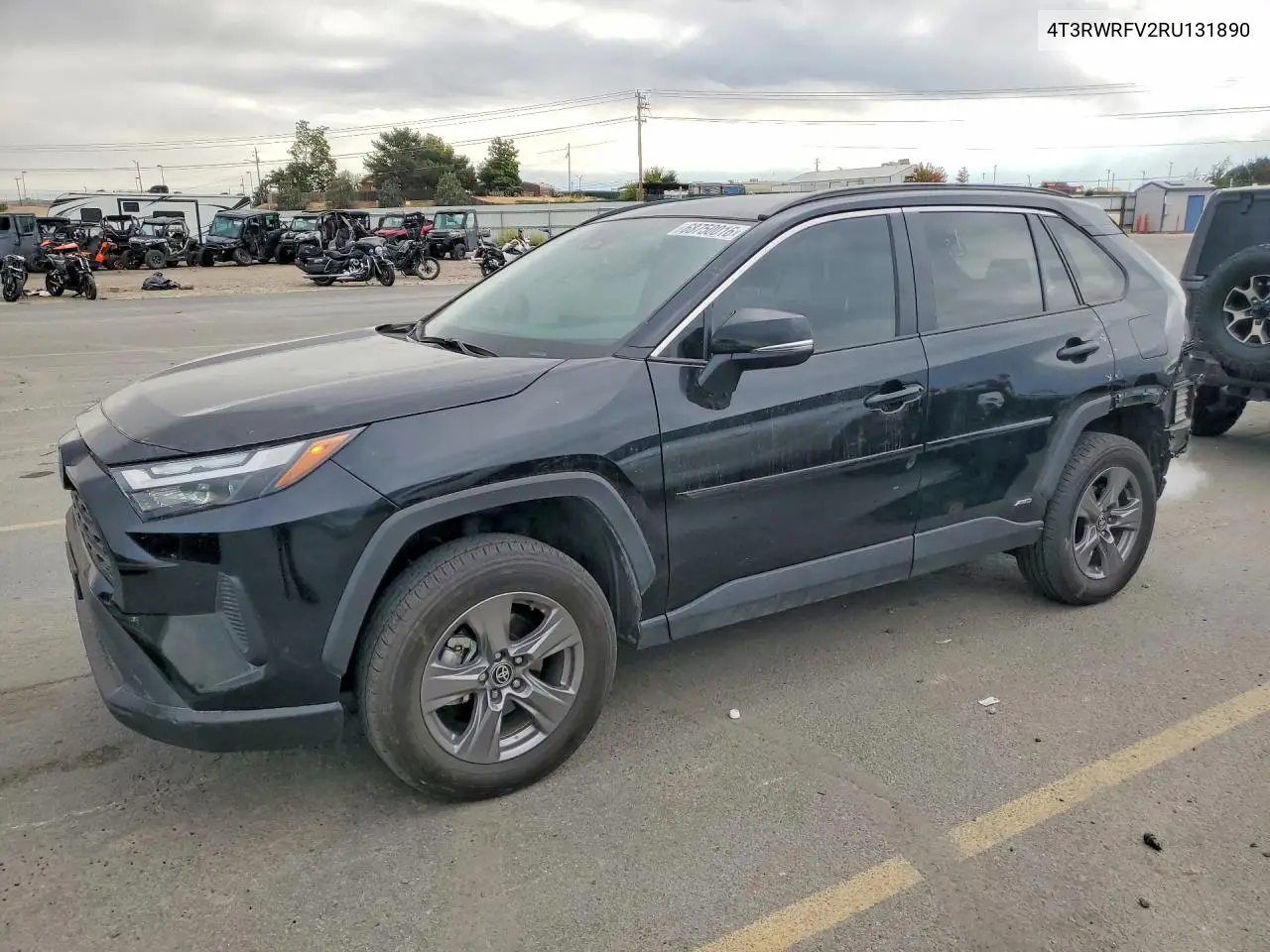 Toyota Rav4 Hybrid Xle 2024