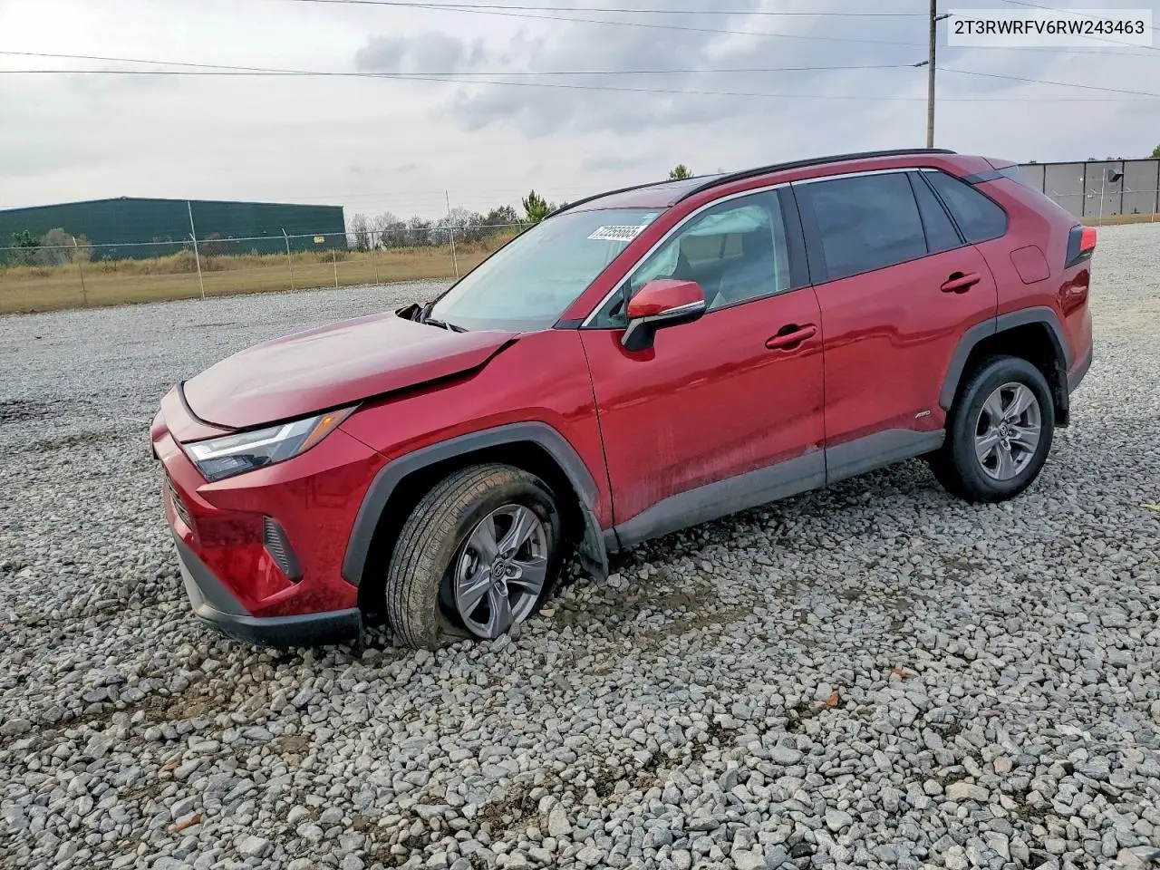 Toyota Rav4 Hybrid Xle 2024